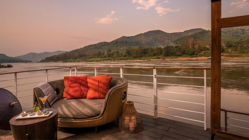 Gypsy Private Cruise 4 Days 3 Nights: Luang Prabang - Golden Triangle