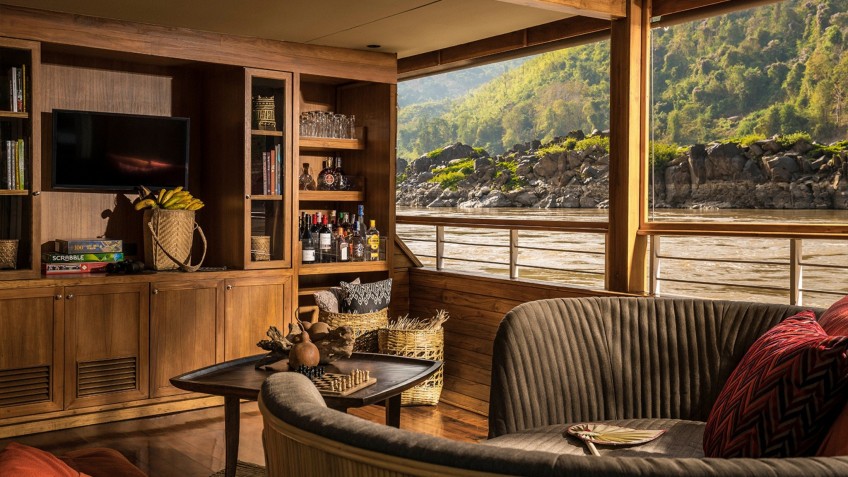 Gypsy Private Cruise 4 Days 3 Nights: Luang Prabang - Golden Triangle