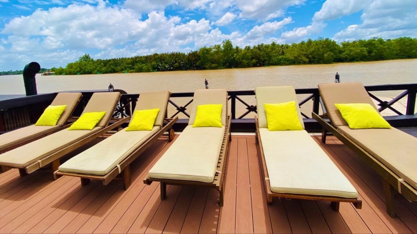 Mango Charter Cruise 3 Days: Sa Dec - Vung Liem - Ben Tre